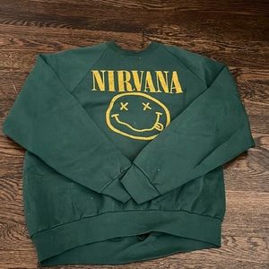 Vintage nirvana sweatshirt